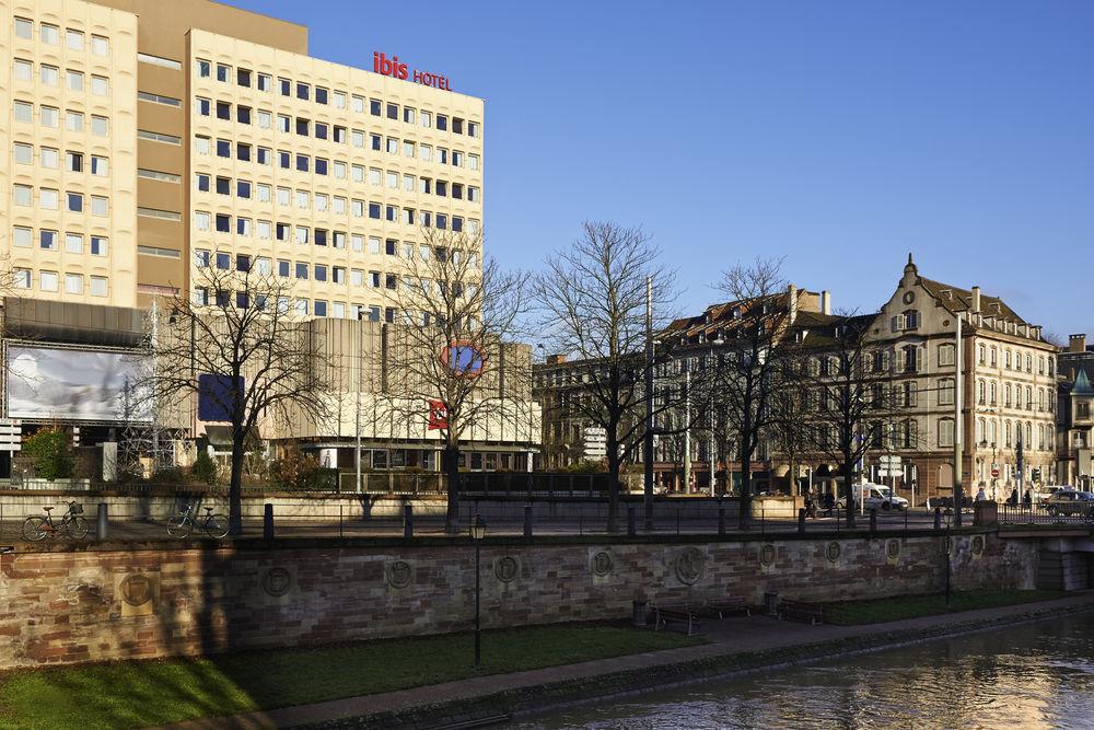 Ibis Strasbourg Centre Les Halles Exteriér fotografie