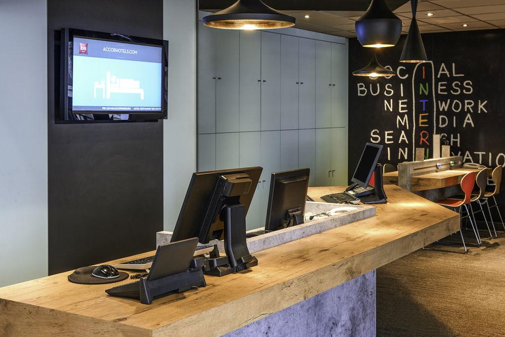 Ibis Strasbourg Centre Les Halles Exteriér fotografie