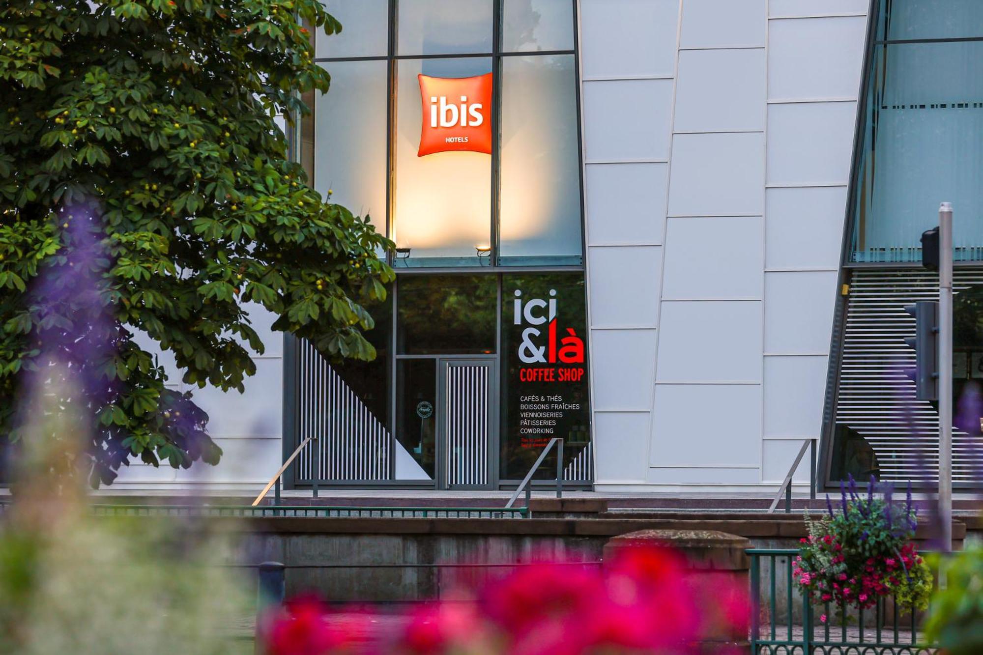 Ibis Strasbourg Centre Les Halles Exteriér fotografie
