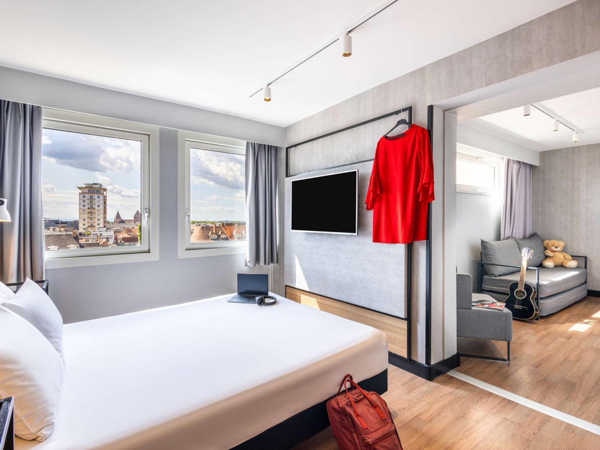 Ibis Strasbourg Centre Les Halles Exteriér fotografie