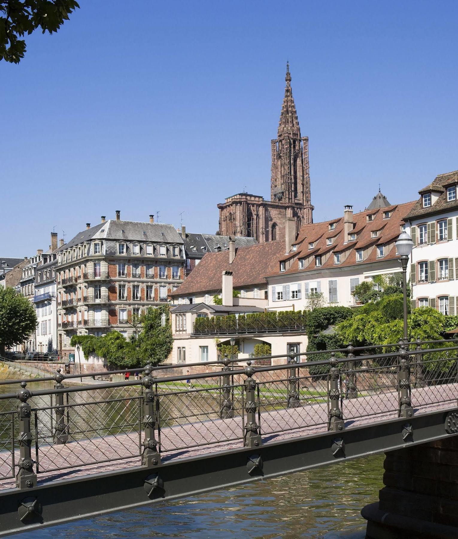 Ibis Strasbourg Centre Les Halles Exteriér fotografie