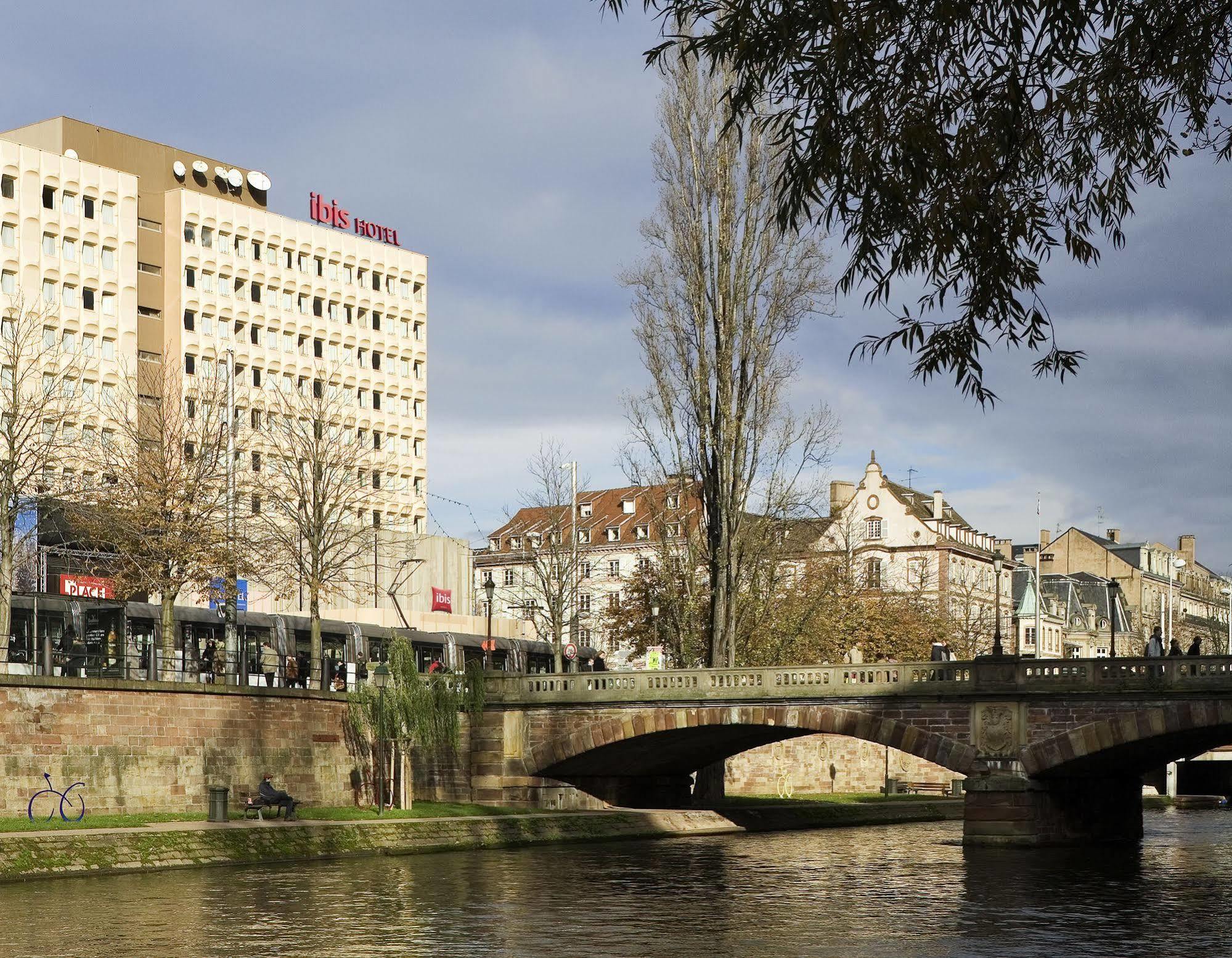 Ibis Strasbourg Centre Les Halles Exteriér fotografie